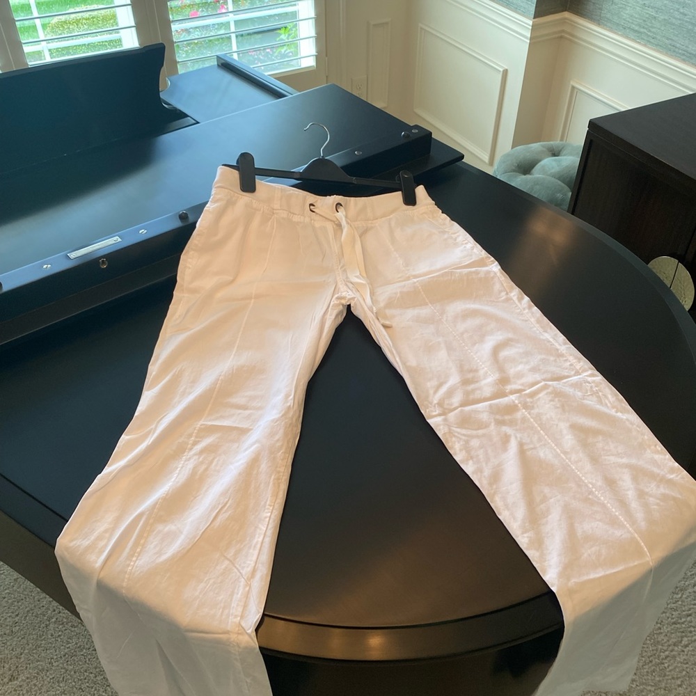 Mod-O-Doc, size M, white casual beach pants.